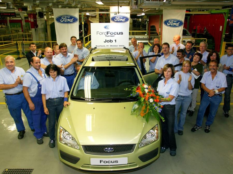  Ford Focus Wagon 2005 года  (EU) (фото 2 из 8)